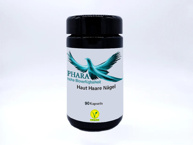 Haut Haare Nägel