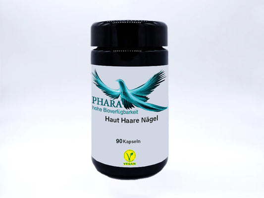 Haut Haare Nägel