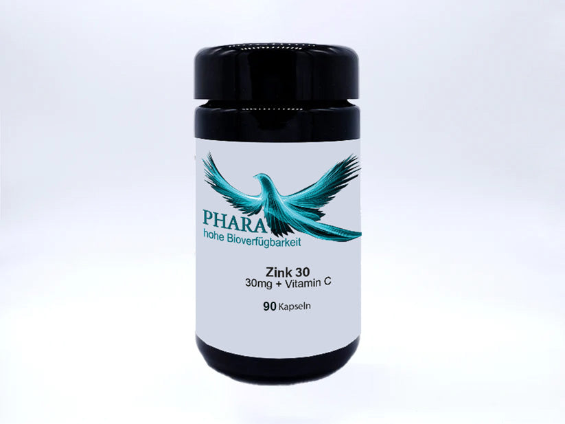 Zink 30 + Vitamin C Kapseln